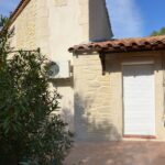 Ravalement de façade en enduit imitation pierre à Pourrières