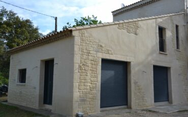 Ravalement de façade complet à Mornas (84)