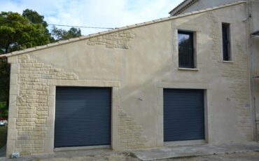 Ravalement de façade complet à Mornas (84)