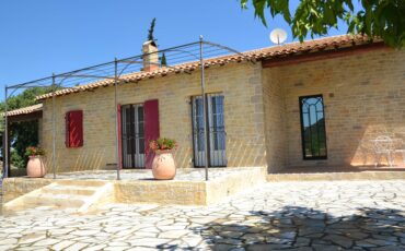ravalement de facade enduit pierre gigondas 84
